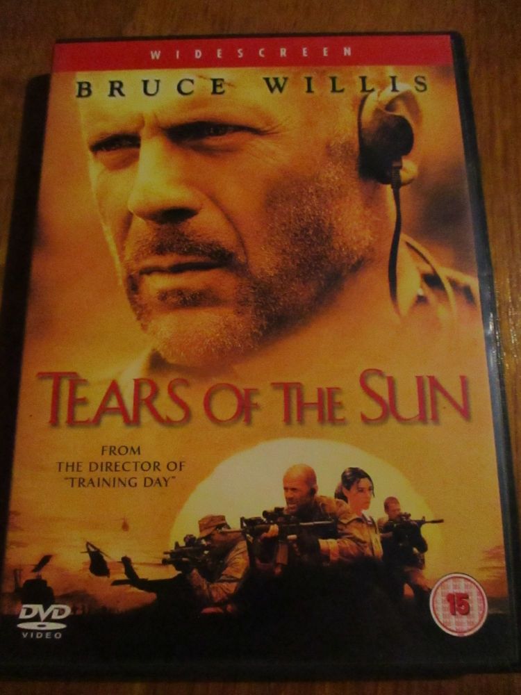 Tears Of The Sun - Widescreen - Dvd