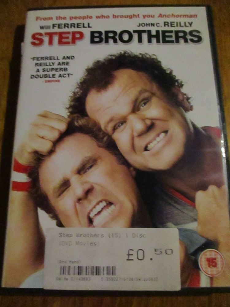 Step Brothers - Dvd