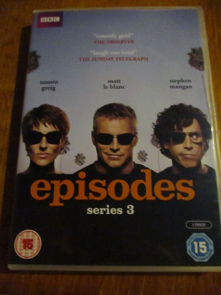 BBC's Episodes - Series 3 - Dvd