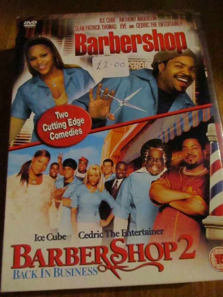 Barbershop 1 & 2 - Collectors Edition - Dvd