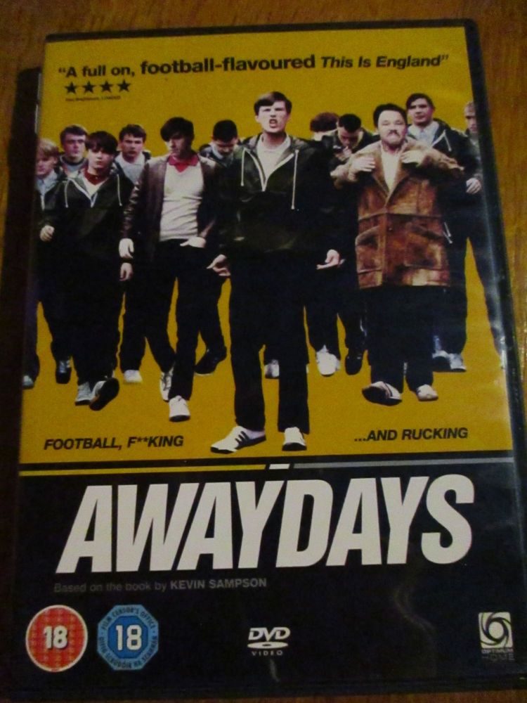 Awaydays - Dvd
