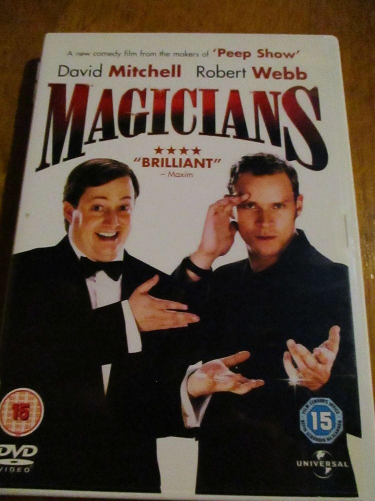 Magicians - Mitchell and Webb - Dvd