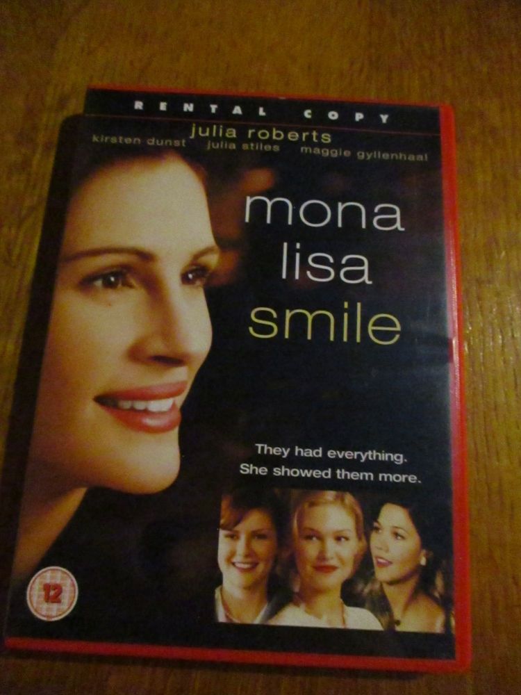 Mona Lisa Smile - Rental Copy - Dvd