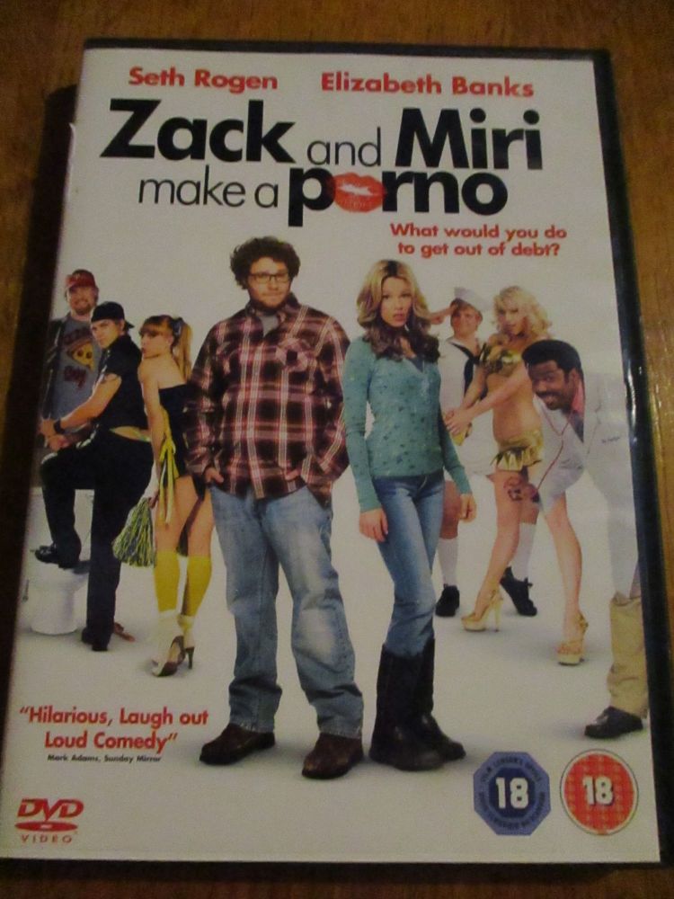 Zack And Miri Make A Porno - Dvd