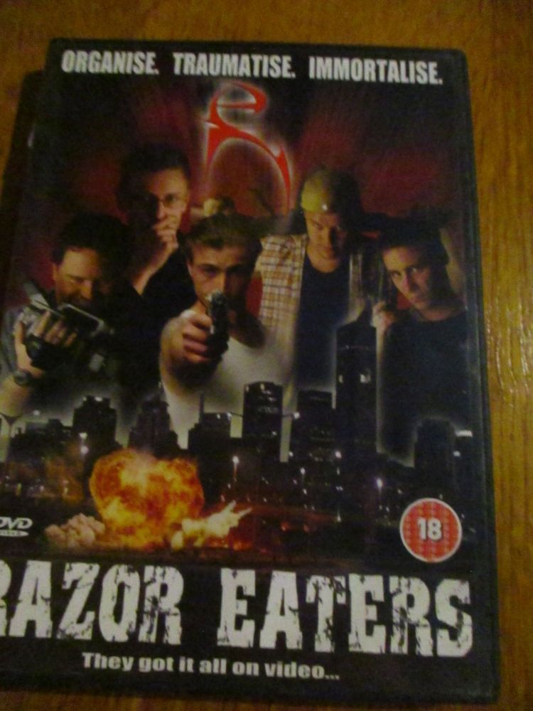 Razor Eaters - Dvd