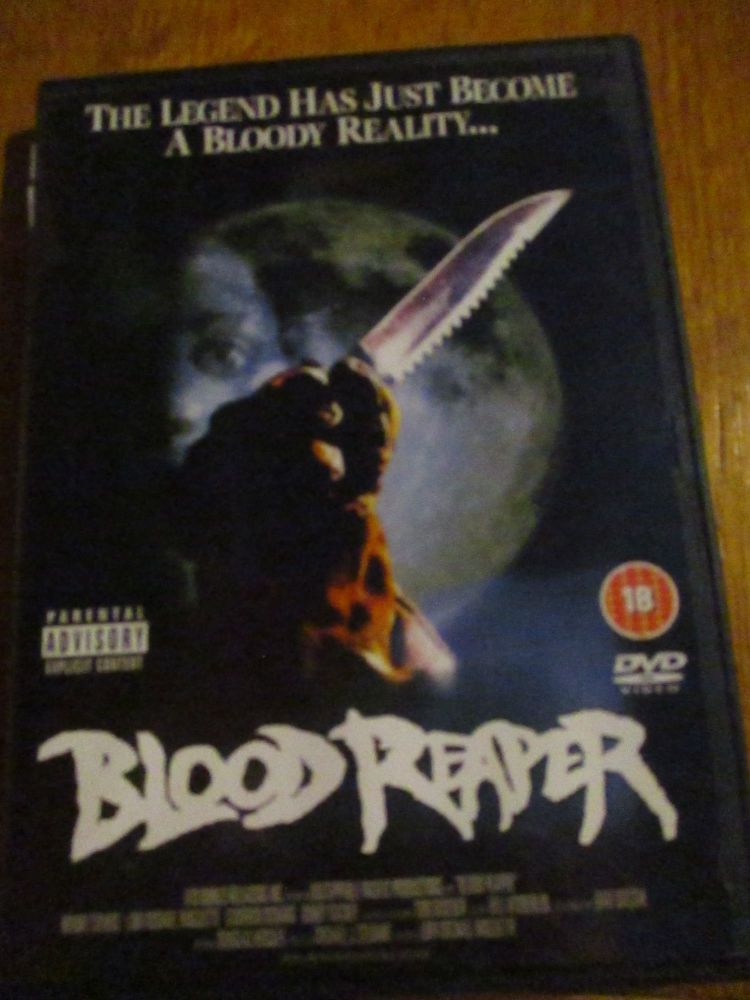 Blood Ripper - Dvd