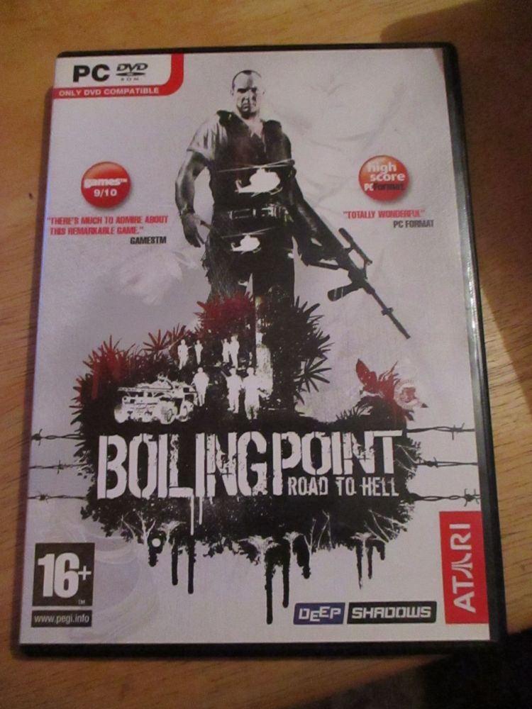 Pc Dvd Rom Boiling Point Road To Hell