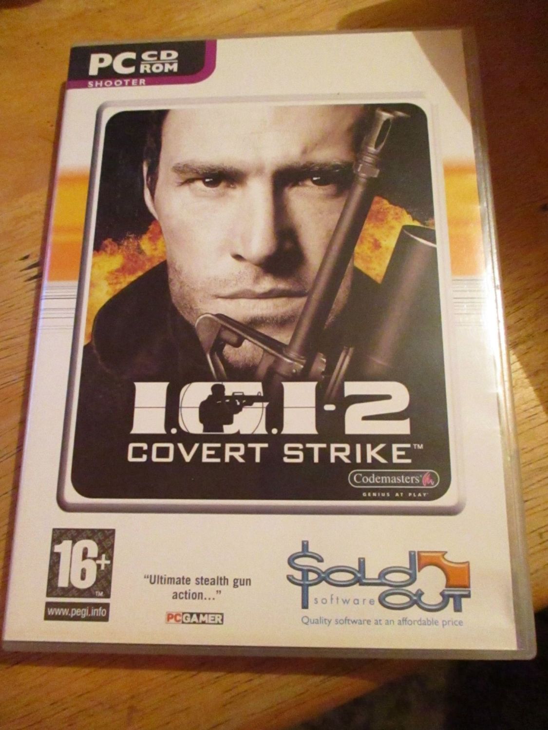 I.G.I-2: Covert Strike PC CD-ROM Game