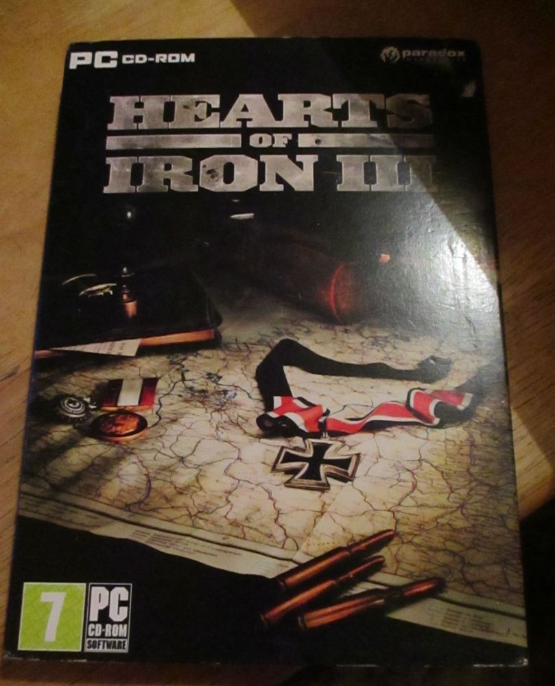 Pc Cd-Rom Hearts Of Iron 3