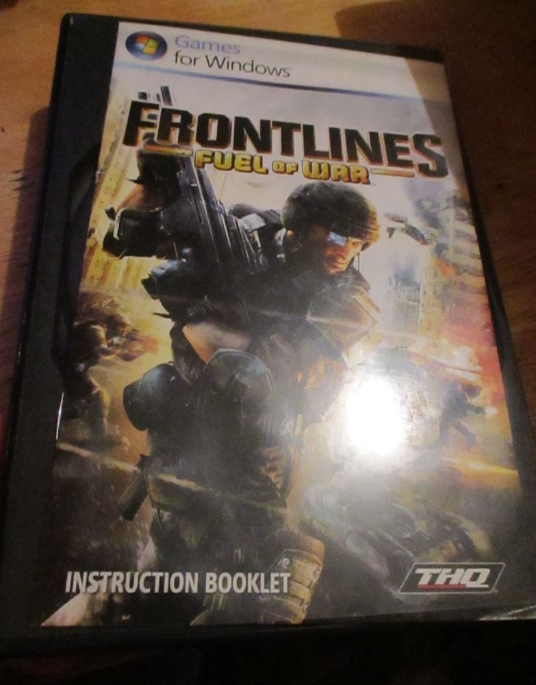 Pc Dvd Frontlines Fuel Of War