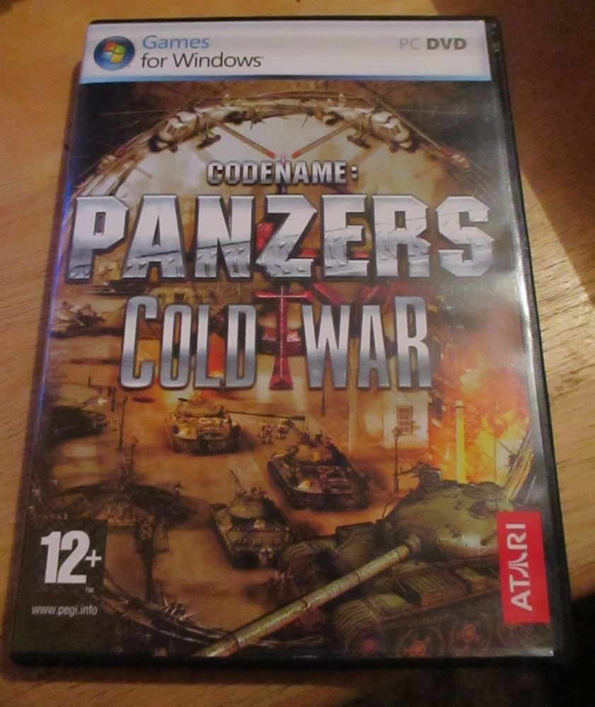 Pc Dvd Coename: Panzers Cold War.