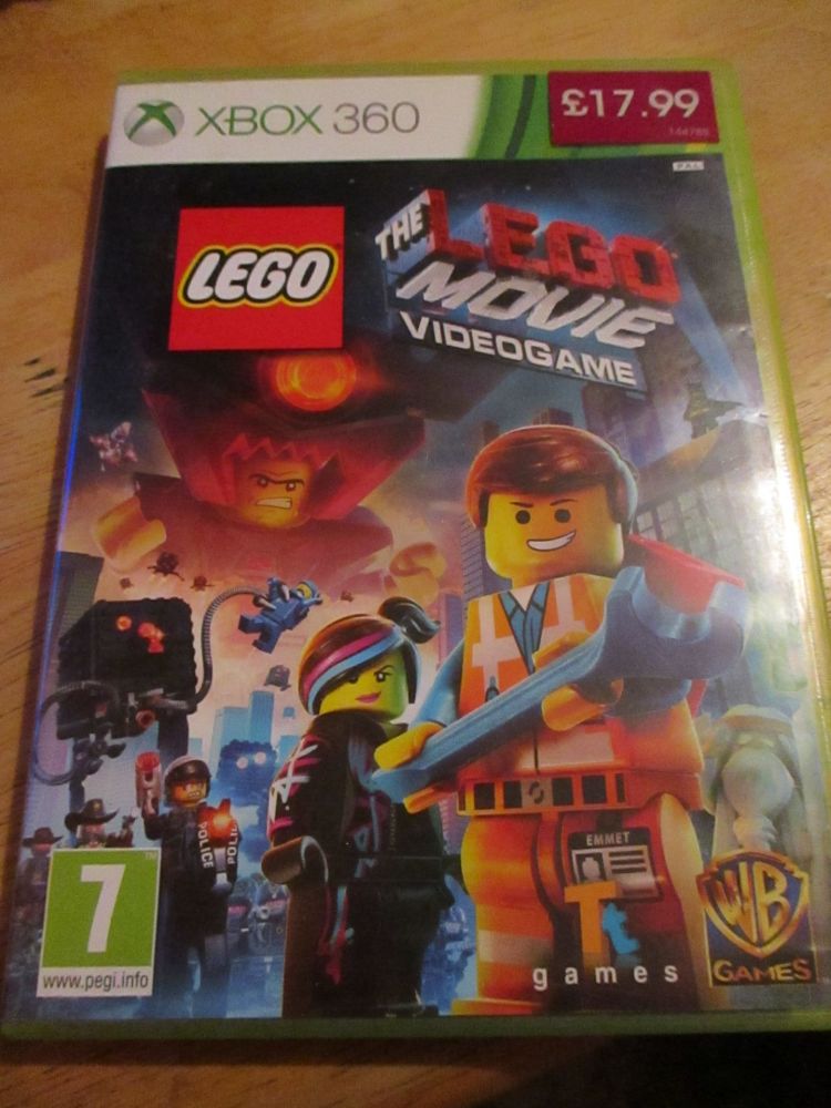 Xbox 360 Lego The Lego Movie Video Game