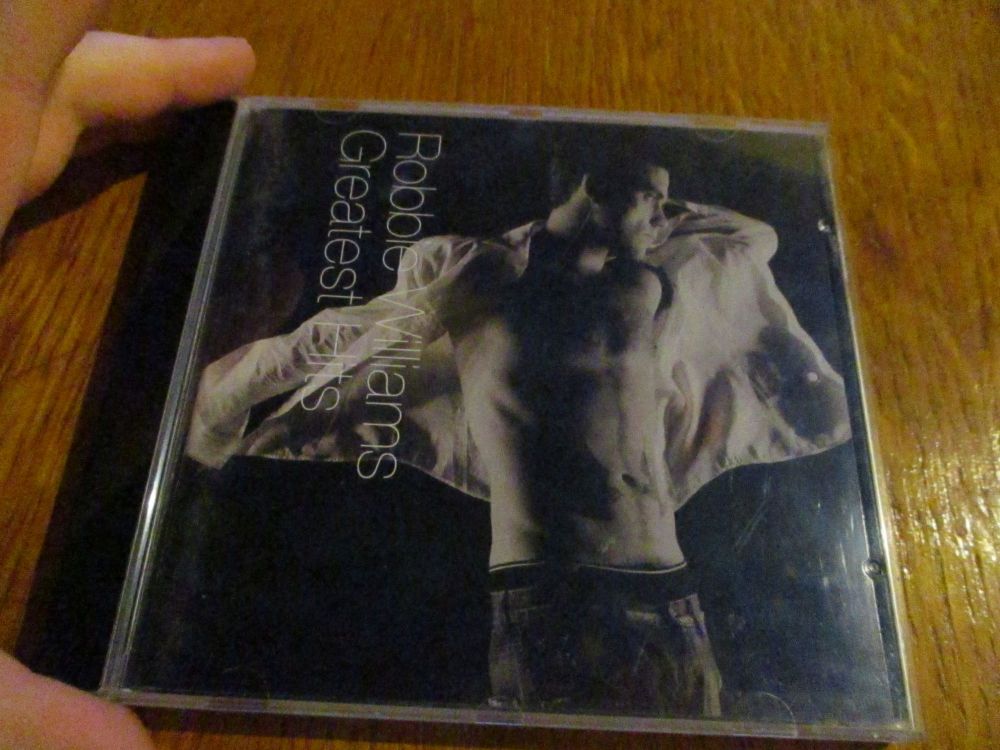 Robbie Williams Greatest Hits - CD (has booklet)