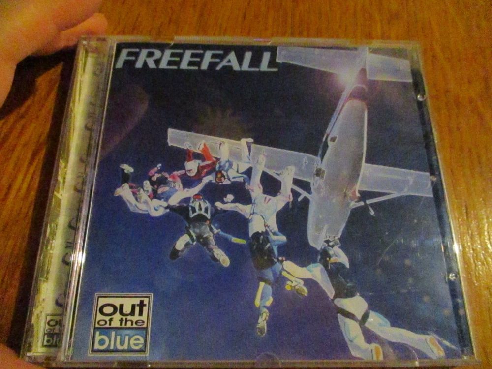 FreeFall - Out Of The Blue - CD (has booklet)