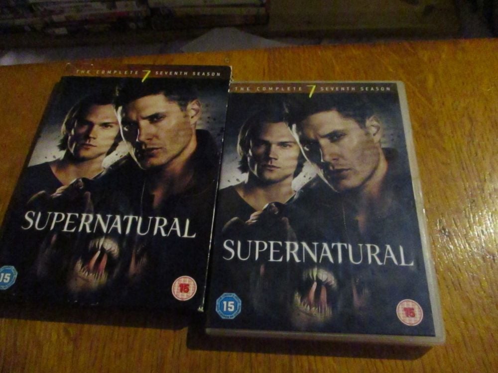 Supernatural - The Complete Seventh Season - Missing Disc 6 - Dvd