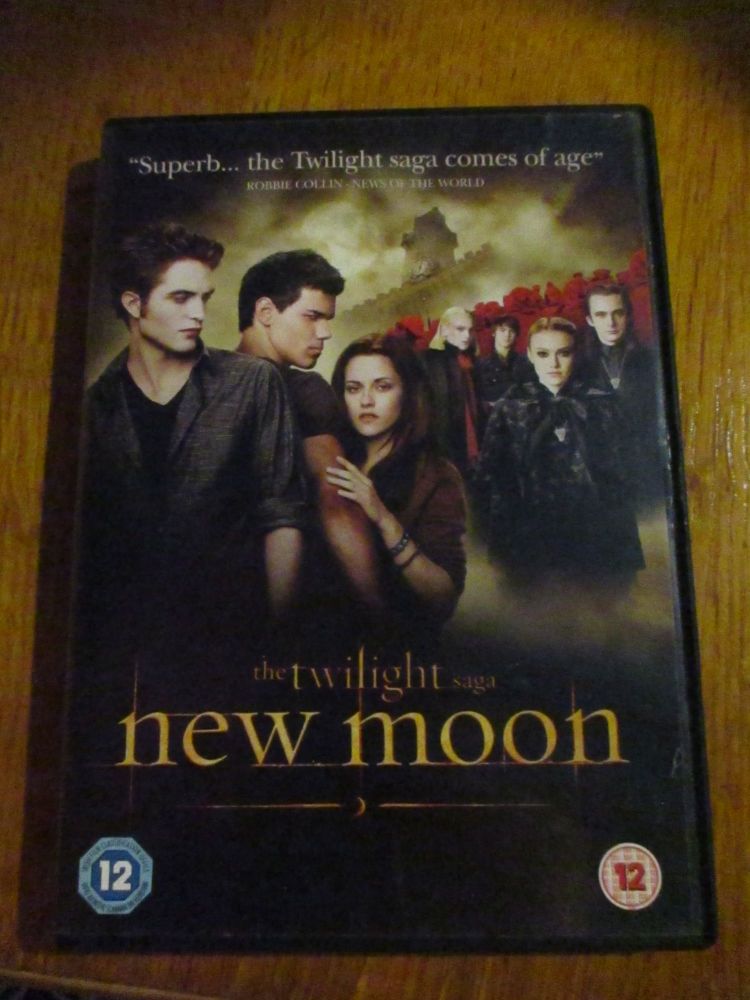 Twilight New Moon - Dvd