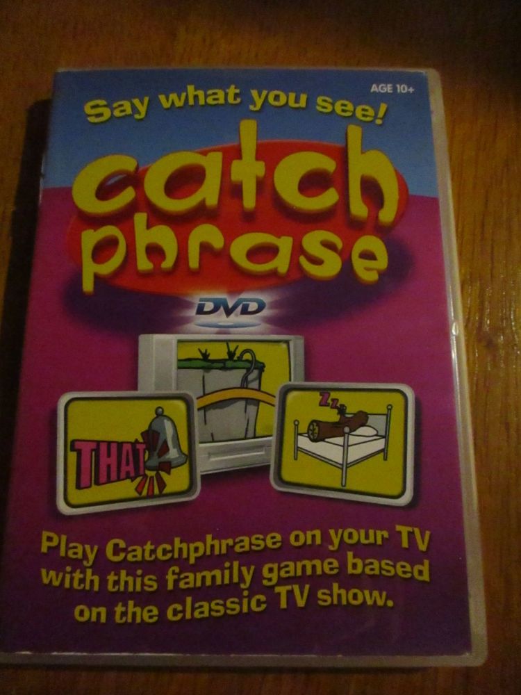 Catchphrase Say What You See - Dvd Game