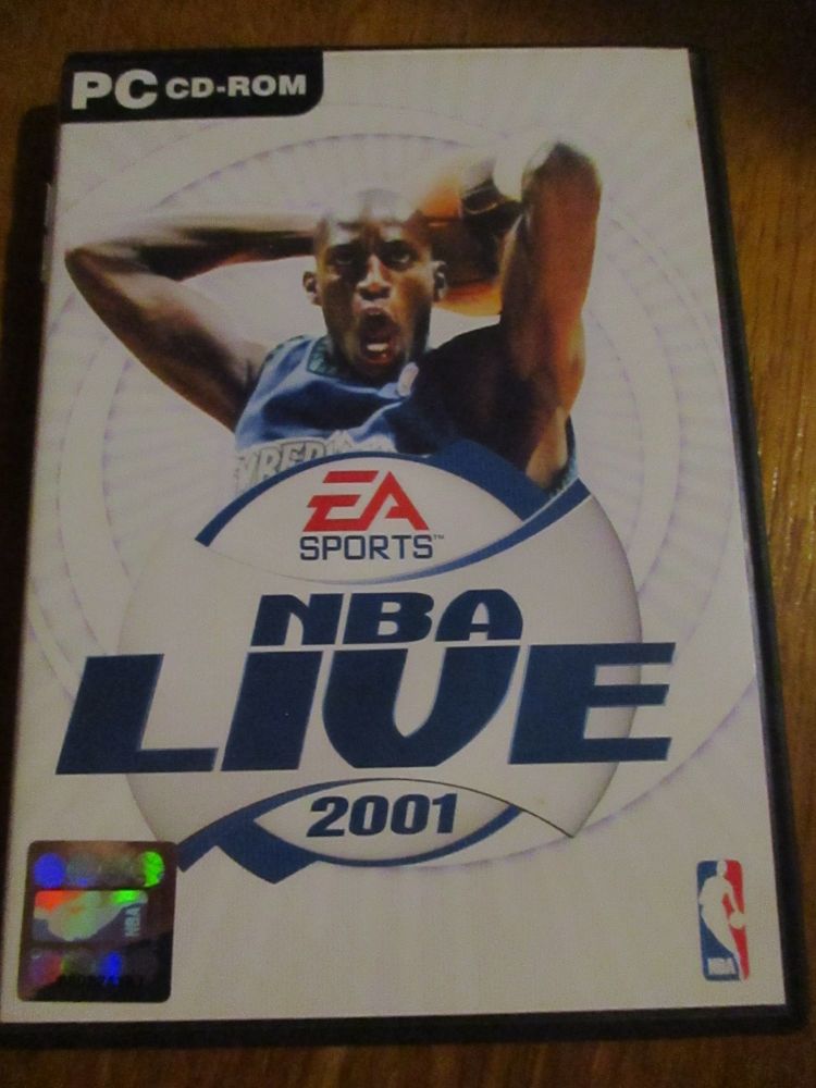 NBA Live 2001 - PC CD Rom