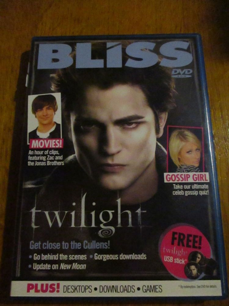 BLISS Magazine DVD 2009