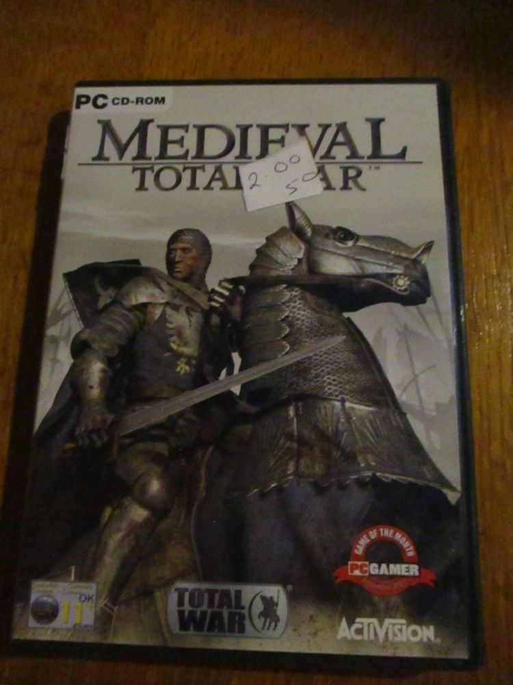 Medieval Total War - PC CD Rom