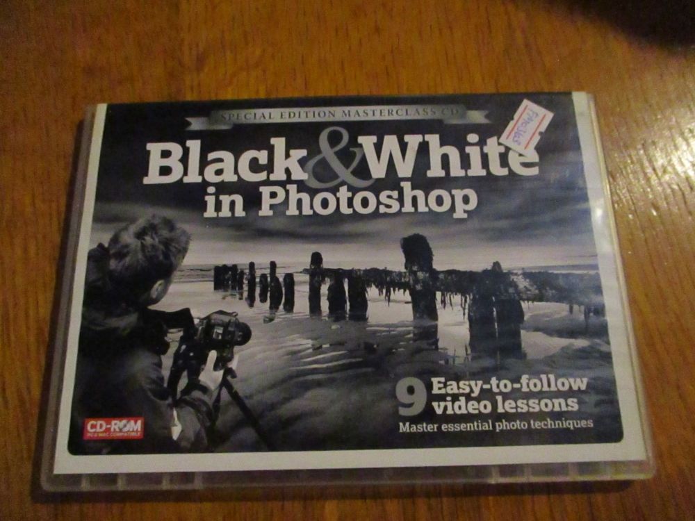 Special Edition Masterclass CD - Black & White In Photoshop CD Rom