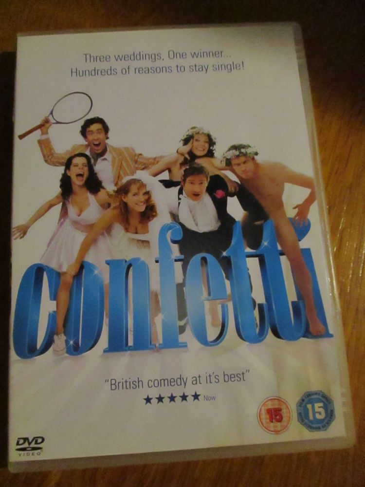 Confetti - DVD