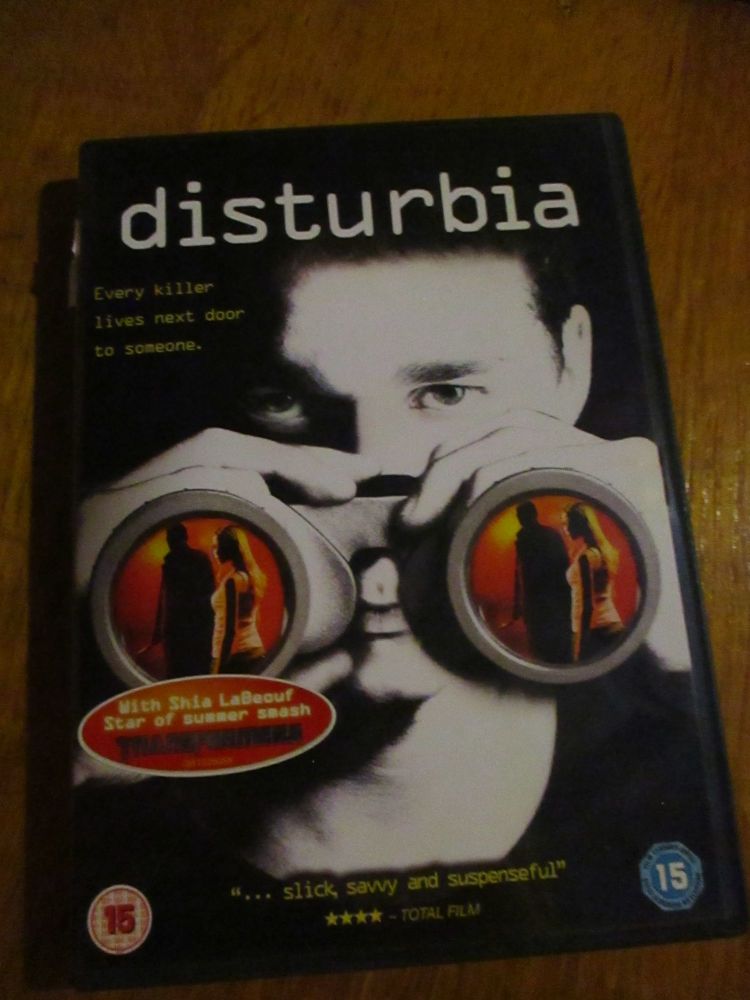 Disturbia - DVD