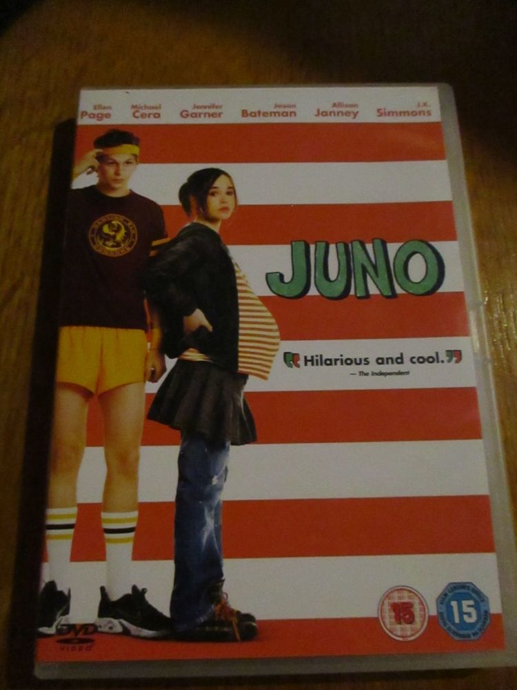 Juno - DVD - Brand New