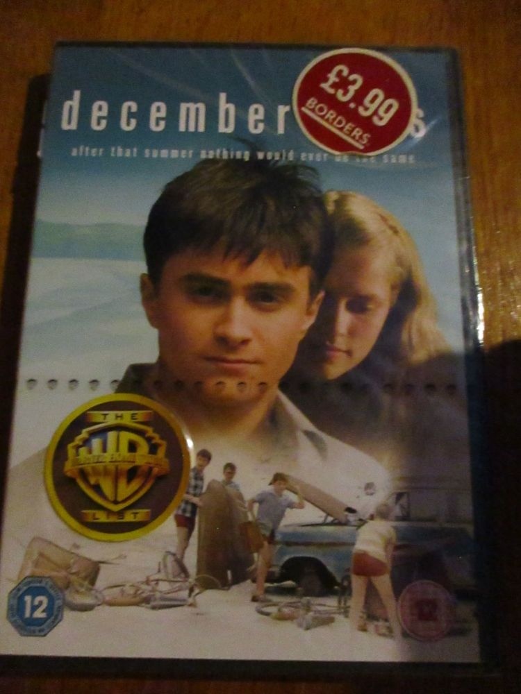 December Boys - Daniel Radcliffe - DVD - Brand New and Sealed