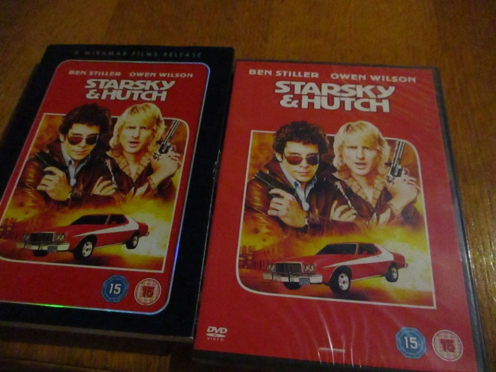 Starsky & Hutch DVD Brand New & Sealed