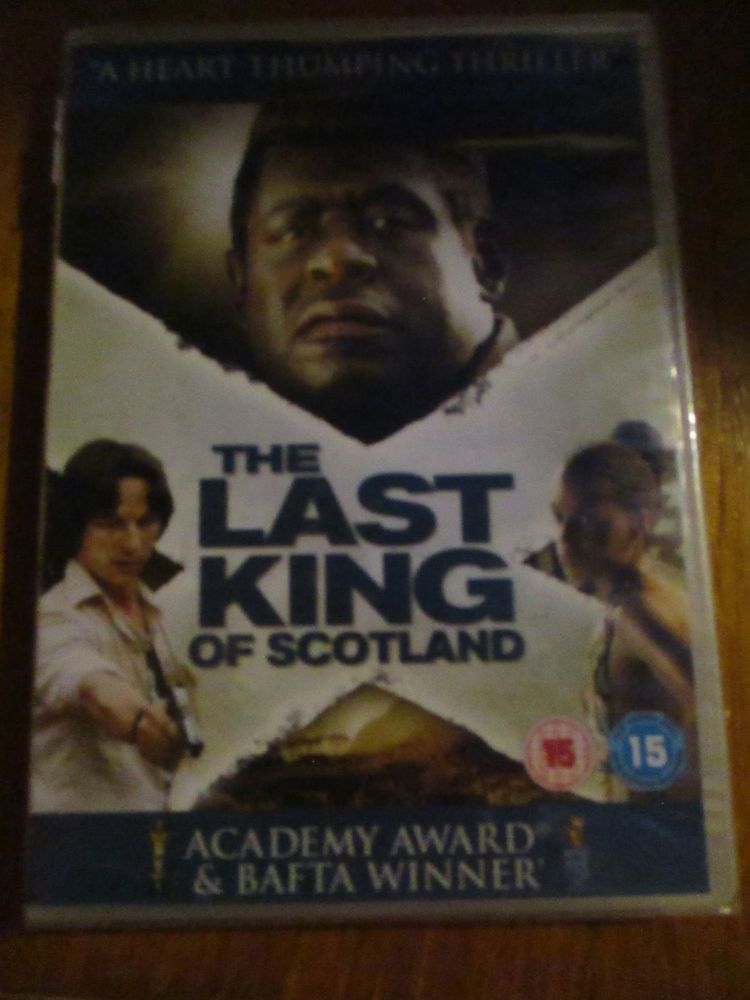The Last King Of Scotland - Brand New & Sealed - DVD