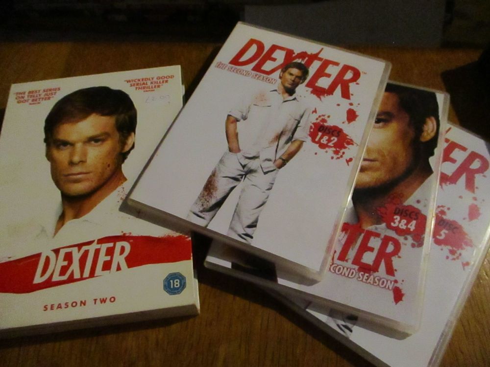Dexter Season 2 - DVD