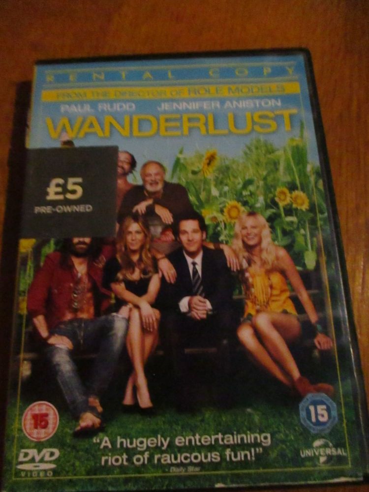 Wanderlust - DVD