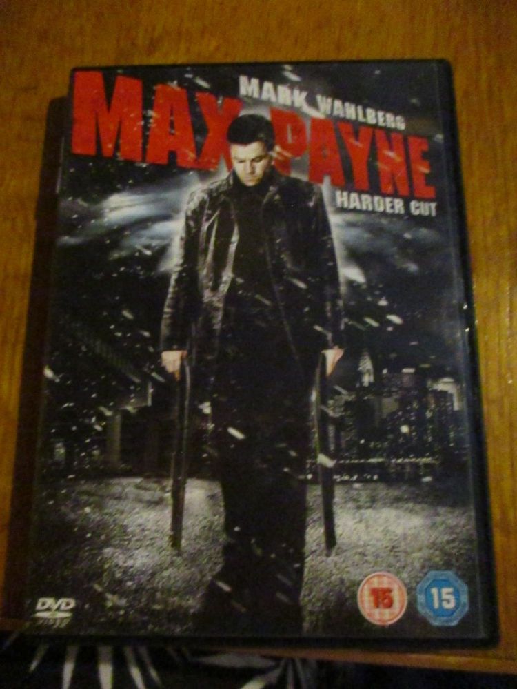 Max Payne - Harder Cut - DVD