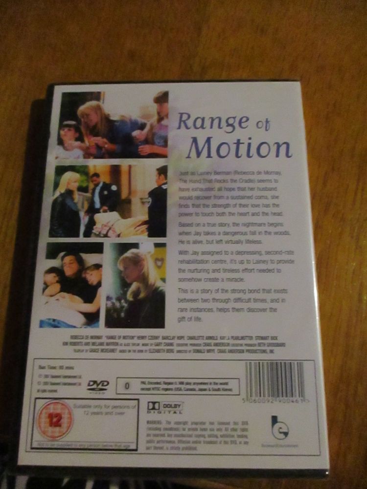 Range Of Motion - DVD