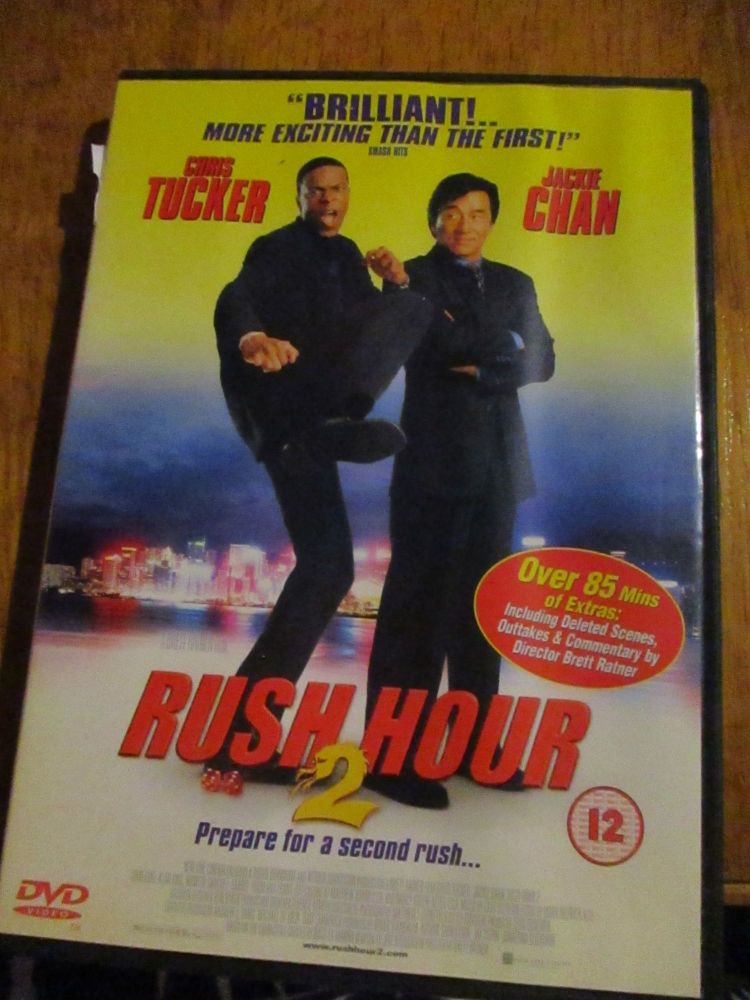 Rush Hour 2 - DVD