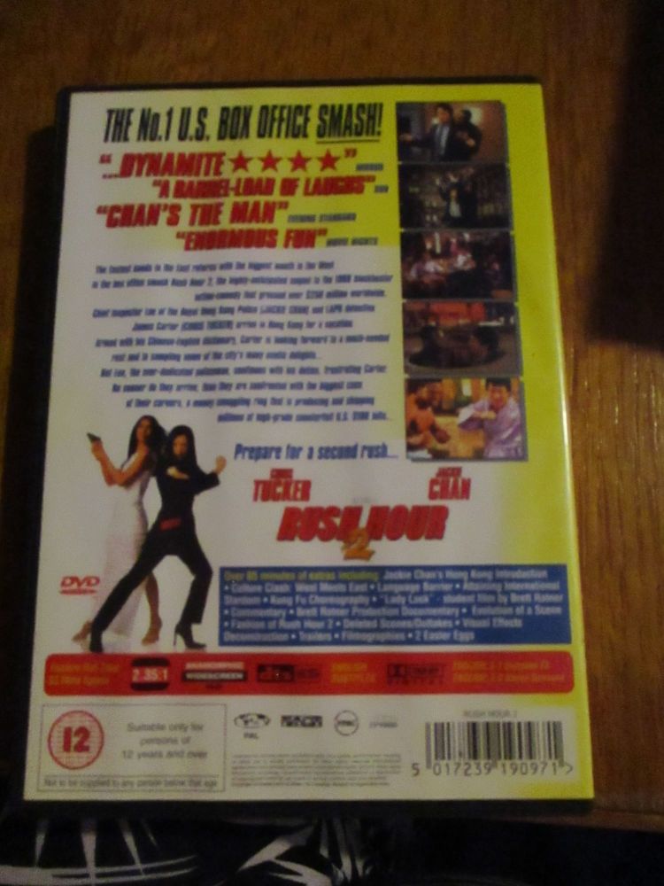 Rush Hour 2 - DVD