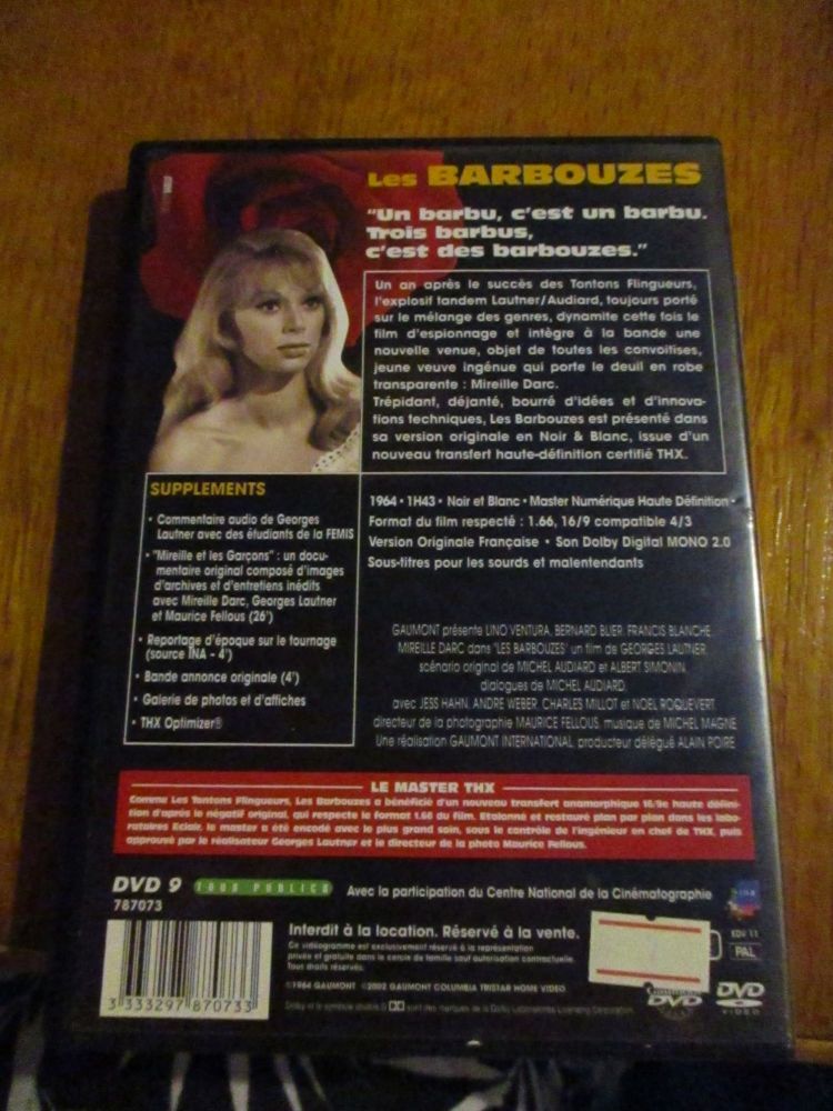 Les Barbouzes - DVD