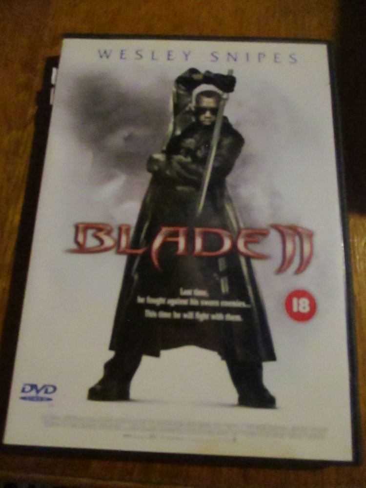 Blade II (Blade 2) - 2 Disc DVD