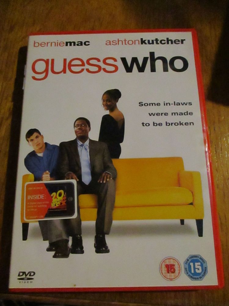 Guess Who DVD