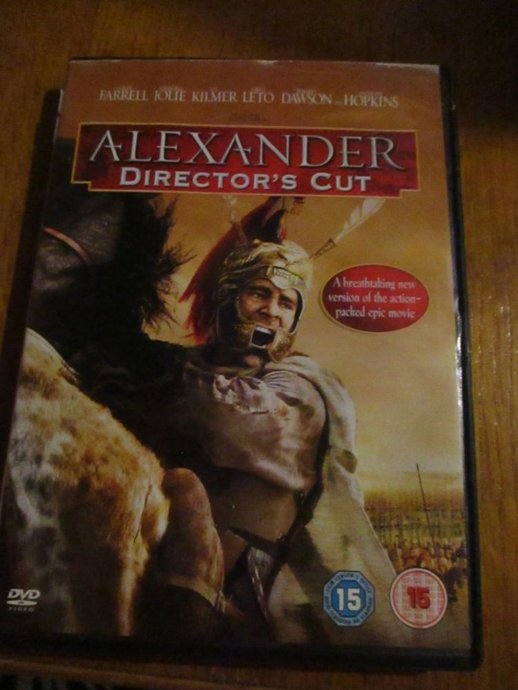 Alexander - Directors Cut DVD