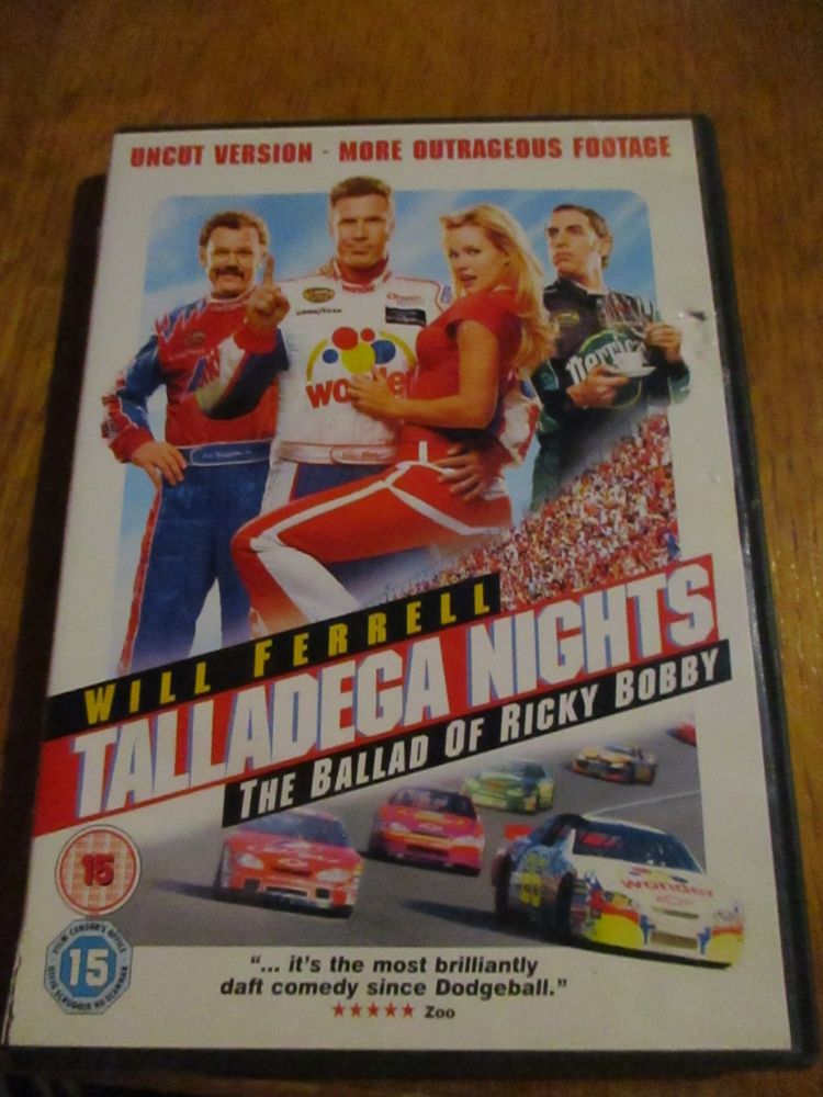 Talladega Nights - the ballad of Ricky Bobby DVD