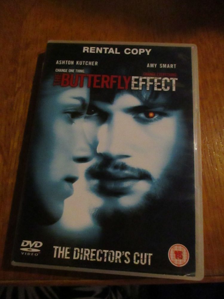 The Butterfly Effect - The Directors Cut -  DVD