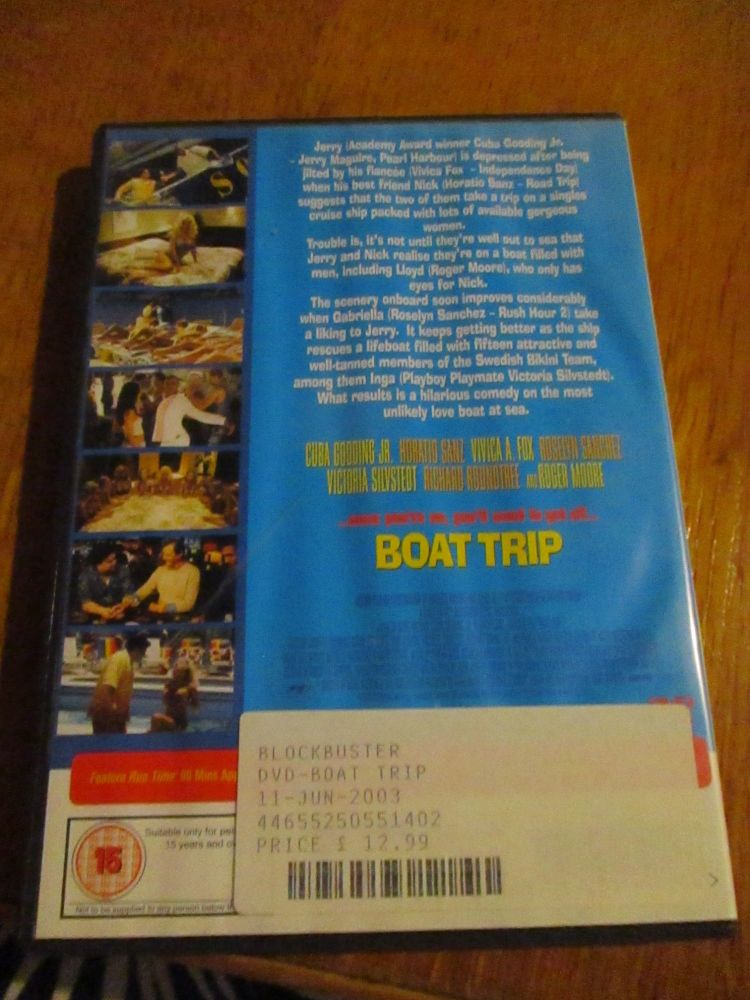 Boat Trip -  DVD