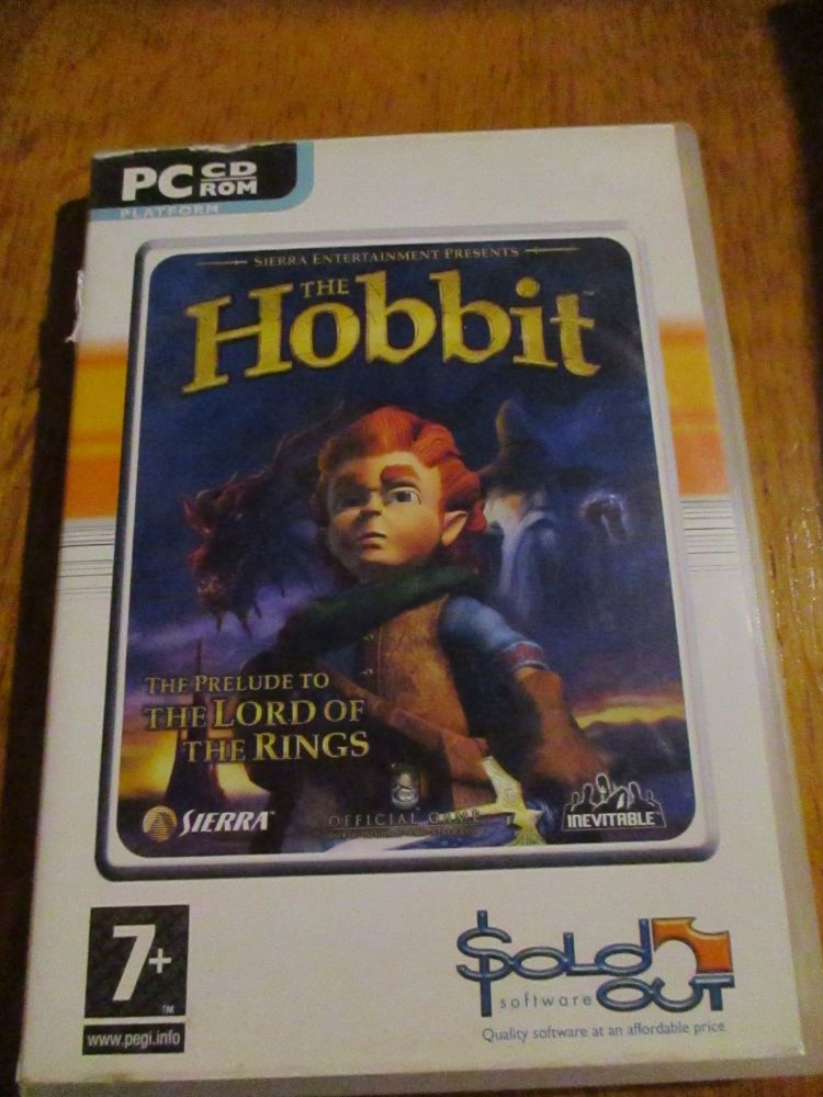 The Hobbit PC CD Rom