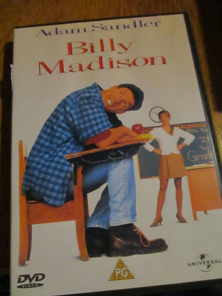 Billy Madison -  DVD Lightly Surface Marked