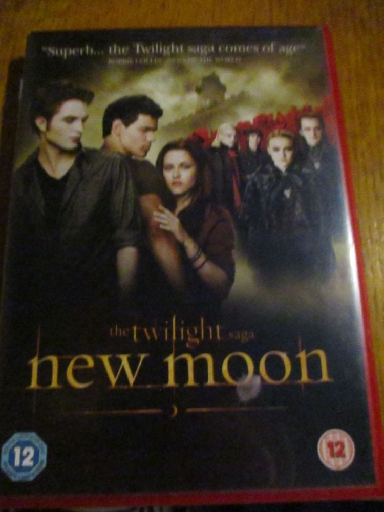 Twilight New Moon - Dvd