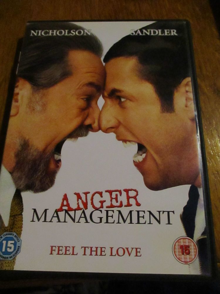 Anger Management - Dvd