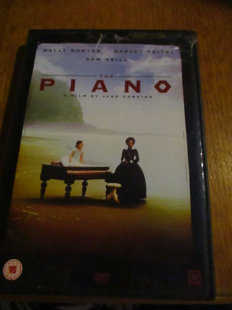 The Piano - Dvd