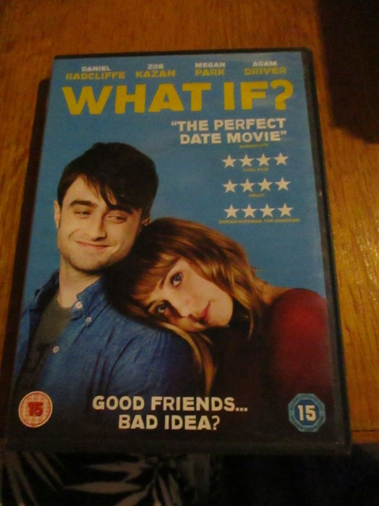 What If? - Daniel Radcliffe - Dvd